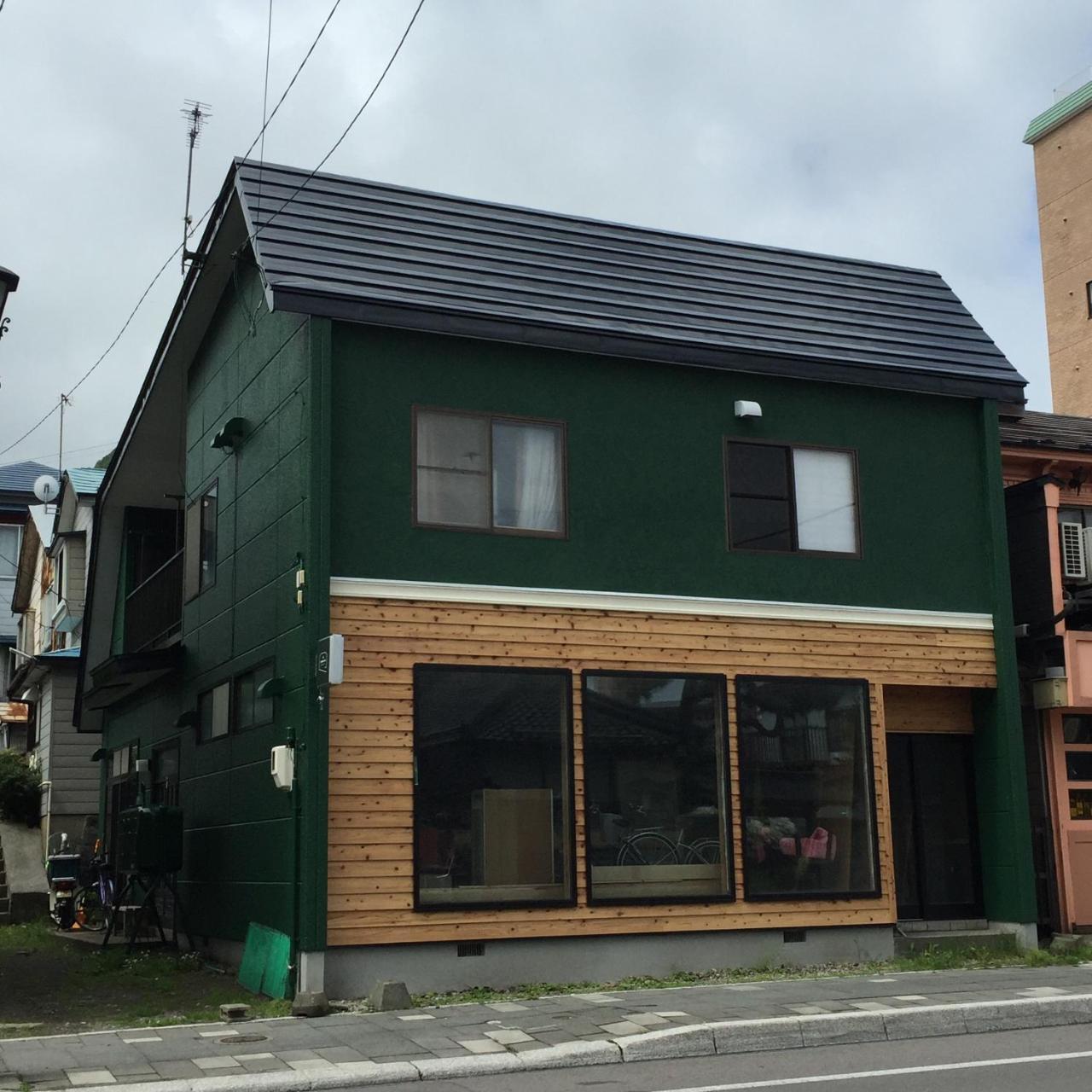 Motomachi House X Cafe 호텔 하코다테 외부 사진