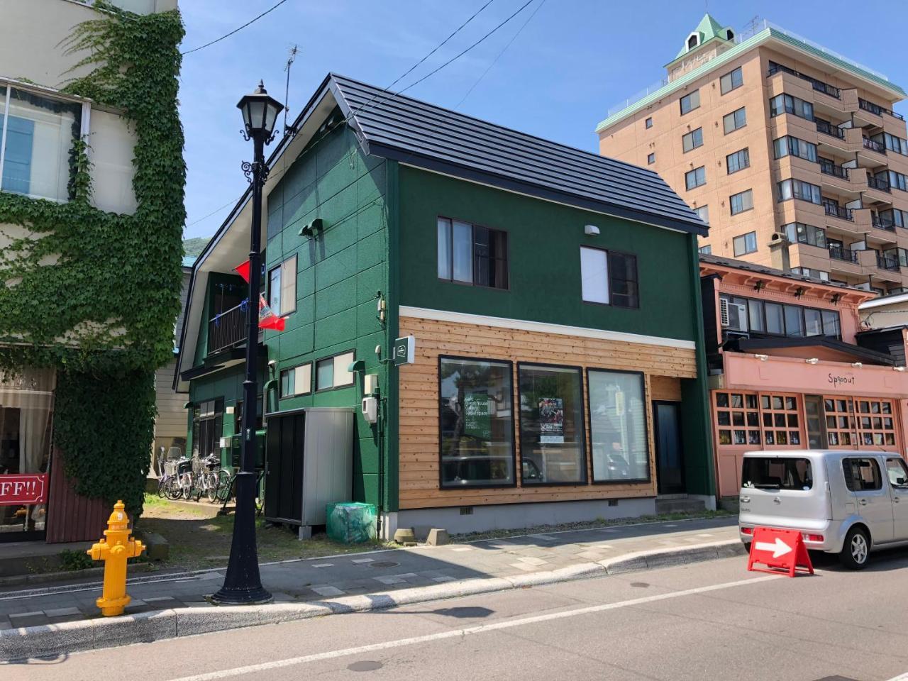 Motomachi House X Cafe 호텔 하코다테 외부 사진